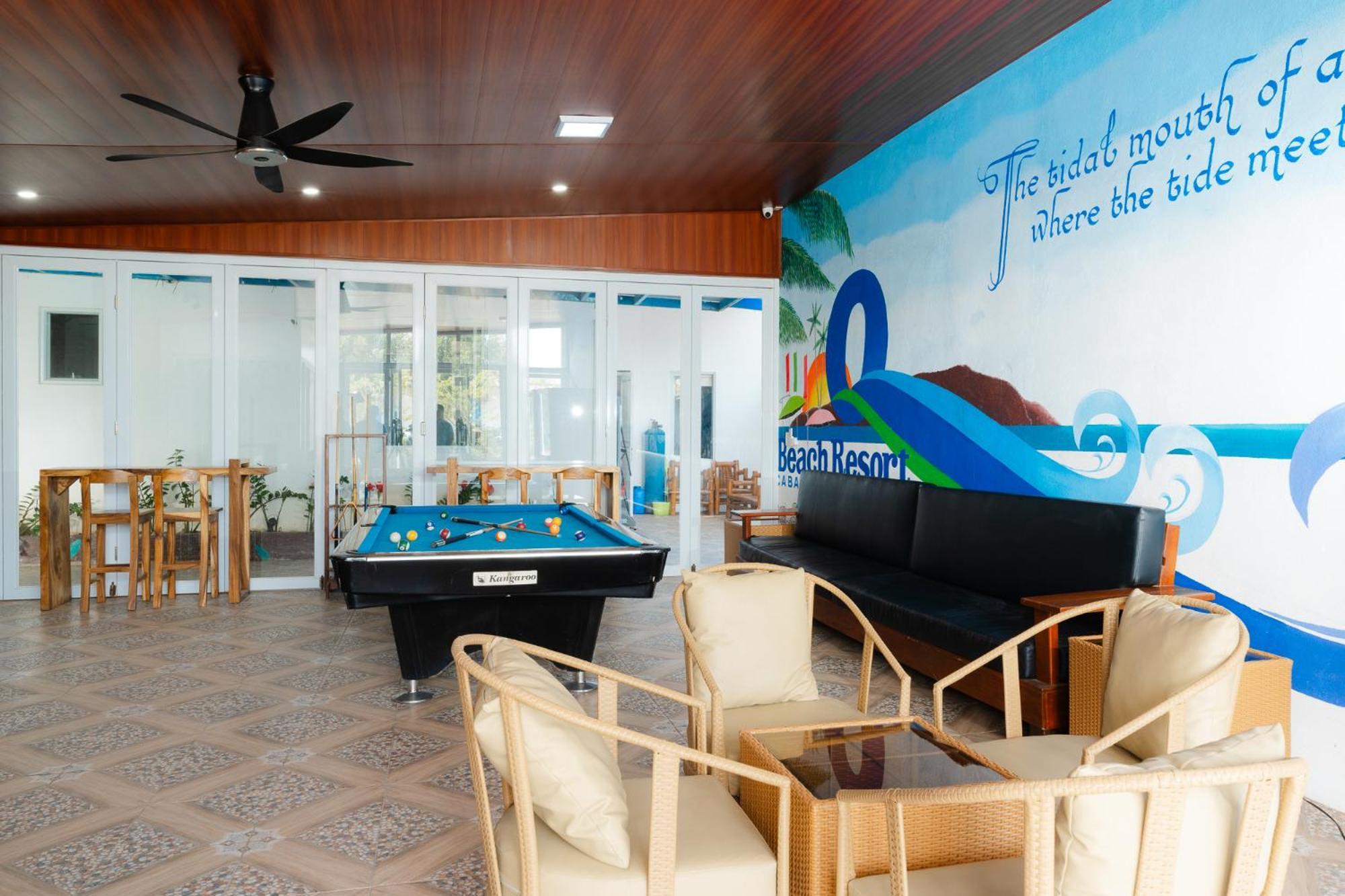 Q Beach Resort Cabangan Ngoại thất bức ảnh