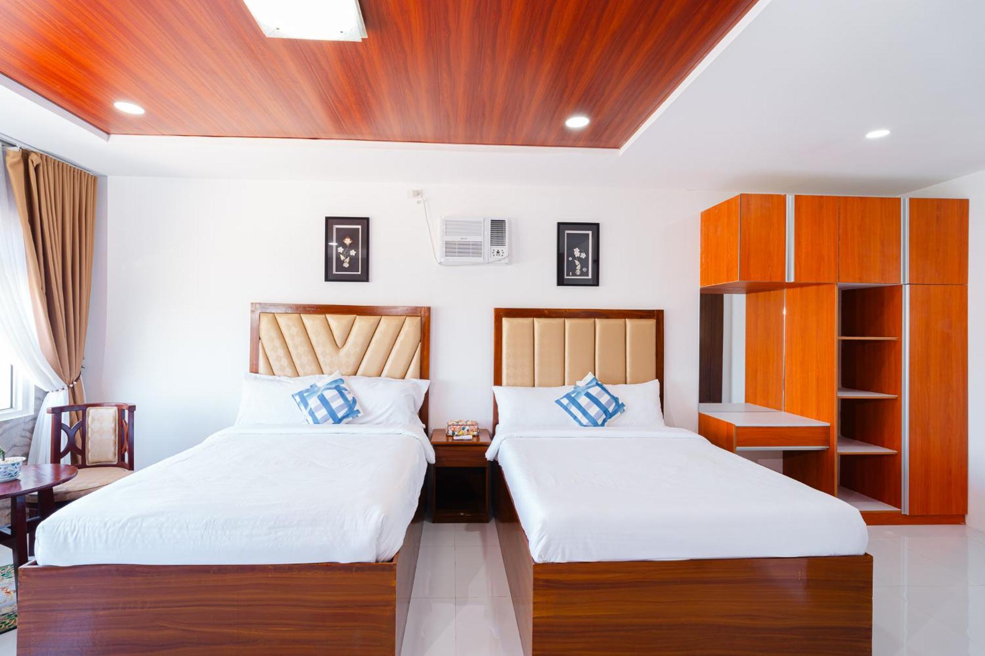 Q Beach Resort Cabangan Ngoại thất bức ảnh